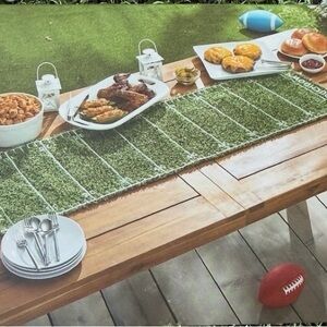 🏈 Football Field Table Runner 🏈